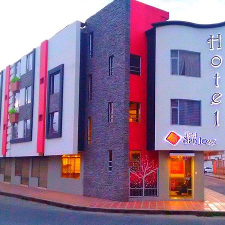Hotel San Jose Ipiales Eksteriør billede